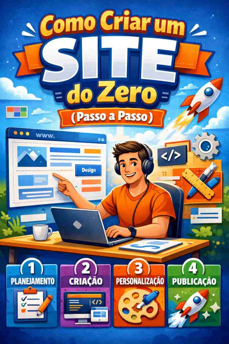 📌 Tutorial: Como Criar um Site do Zero (Passo a Passo)
