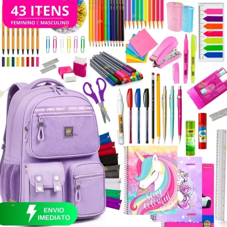 Por que comprar o material escolar da sua filha na Shopee?