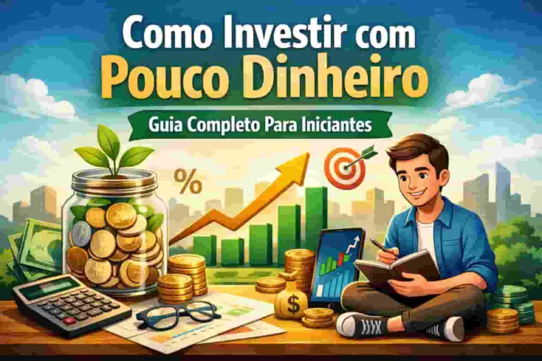 como investir com pouco dinheiro guia completo para iniciantes
