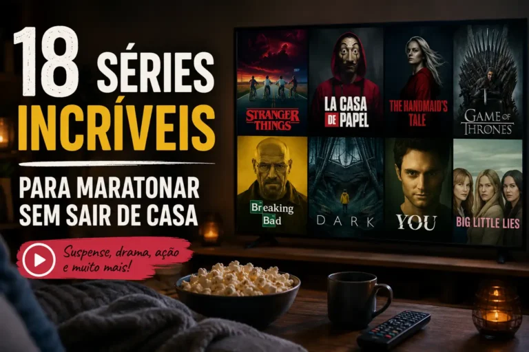 18 séries incríveis para maratonar sem sair de casa na Netflix, HBO e Prime Video